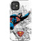 DC Comics Superman Flying Over City Pose iPhone 11 Impact Case