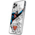 DC Comics Superman Flying Over City Pose iPhone 11 Pro Clear Case