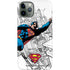 DC Comics Superman Flying Over City Pose iPhone 11 Pro Lite Case