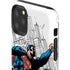 DC Comics Superman Flying Over City Pose iPhone 11 Pro Max Impact Case