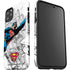 DC Comics Superman Flying Over City Pose iPhone 11 Pro Max Impact Case