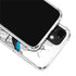 DC Comics Superman Flying Over City Pose iPhone 12 Clear Case