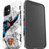 DC Comics Superman Flying Over City Pose iPhone 12 Impact Case