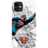 DC Comics Superman Flying Over City Pose iPhone 12 Mini Lite Case