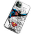 DC Comics Superman Flying Over City Pose iPhone 12 Pro Clear Case