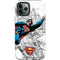 DC Comics Superman Flying Over City Pose iPhone 12 Pro Impact Case