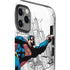DC Comics Superman Flying Over City Pose iPhone 12 Pro Impact Case
