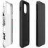 DC Comics Superman Flying Over City Pose iPhone 12 Pro Max Impact Case