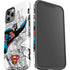DC Comics Superman Flying Over City Pose iPhone 12 Pro Max Impact Case