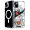 DC Comics Superman Flying Over City Pose iPhone 13 MagSafe Case