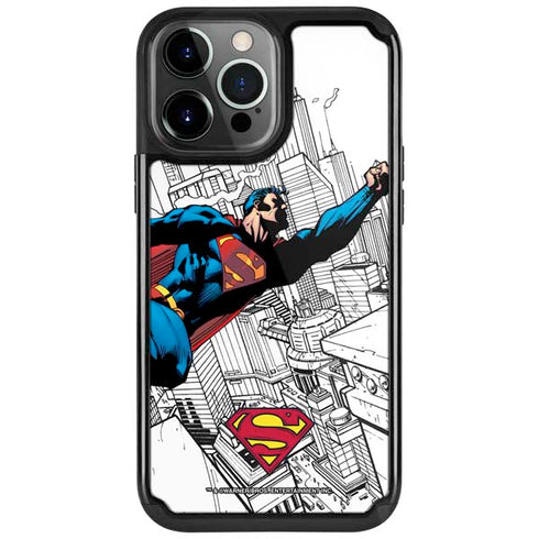 DC Comics Superman Flying Over City Pose iPhone 13 Pro Cargo Case