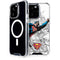 DC Comics Superman Flying Over City Pose iPhone 13 Pro MagSafe Case