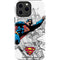 DC Comics Superman Flying Over City Pose iPhone 13 Pro Max Impact Case