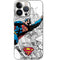 DC Comics Superman Flying Over City Pose iPhone 13 Pro Skin