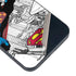 DC Comics Superman Flying Over City Pose iPhone 14 Plus Skin