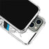 DC Comics Superman Flying Over City Pose iPhone 15 Pro Clear Case