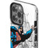 DC Comics Superman Flying Over City Pose iPhone 14 Pro Impact Case
