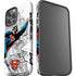 DC Comics Superman Flying Over City Pose iPhone 15 Pro Max Impact Case