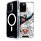 DC Comics Superman Flying Over City Pose iPhone 15 Pro Max MagSafe Case