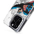 DC Comics Superman Flying Over City Pose iPhone 15 Pro Max MagSafe Case