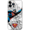 DC Comics Superman Flying Over City Pose iPhone 14 Pro Max Skin