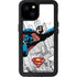 DC Comics Superman Flying Over City Pose iPhone 15 Plus Waterproof Case