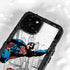 DC Comics Superman Flying Over City Pose iPhone 15 Plus Waterproof Case