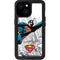 DC Comics Superman Flying Over City Pose iPhone 15 Waterproof Case