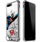 DC Comics Superman Flying Over City Pose iPhone 7/8 Plus Clear Case