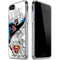 DC Comics Superman Flying Over City Pose iPhone SE (2nd & 3rd Gen) Clear Case