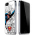 DC Comics Superman Flying Over City Pose iPhone SE (2nd & 3rd Gen) Clear Case