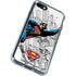 DC Comics Superman Flying Over City Pose iPhone SE (2nd & 3rd Gen) Clear Case