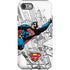 DC Comics Superman Flying Over City Pose iPhone SE (2nd & 3rd Gen) Pro Case