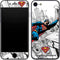 DC Comics Superman Flying Over City Pose iPhone SE (2nd & 3rd Gen) Skin