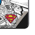 DC Comics Superman Flying Over City Pose iPhone SE (2nd & 3rd Gen) Skin