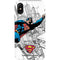 DC Comics Superman Flying Over City Pose iPhone X Pro Case