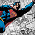 DC Comics Superman Flying Over City Pose iPhone X Pro Case