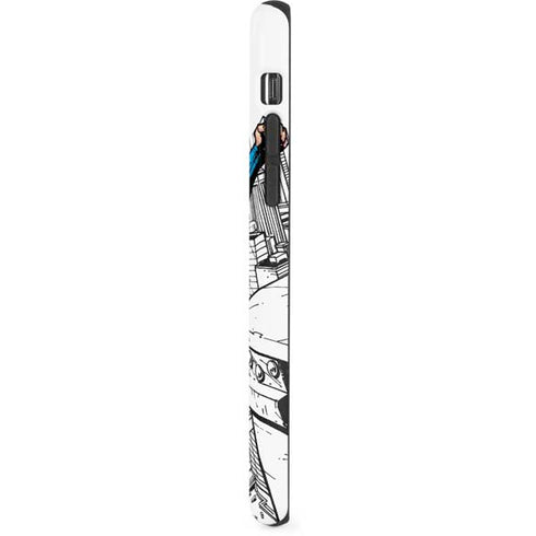 DC Comics Superman Flying Over City Pose iPhone XR Pro Case