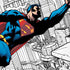 DC Comics Superman Flying Over City Pose iPhone XR Pro Case