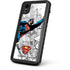 DC Comics Superman Flying Over City Pose iPhone XR Waterproof Case
