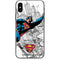 DC Comics Superman Flying Over City Pose iPhone XS Max Skin