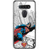 DC Comics Superman Flying Over City Pose LG K51/Q51 Clear Case