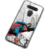 DC Comics Superman Flying Over City Pose LG K51/Q51 Clear Case
