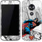 DC Comics Superman Flying Over City Pose Moto E5 Play Skin