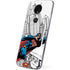 DC Comics Superman Flying Over City Pose Moto E5 Plus Skin