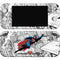 DC Comics Superman Flying Over City Pose Nintendo Switch Lite Skin