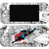 DC Comics Superman Flying Over City Pose Nintendo Switch Lite Skin
