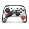 DC Comics Superman Flying Over City Pose Nintendo Switch Pro Controller Skin