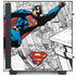DC Comics Superman Flying Over City Pose NZXT H510 Compact ATX Mid-Tower Case Skin