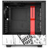 DC Comics Superman Flying Over City Pose NZXT H510 Compact ATX Mid-Tower Case Skin